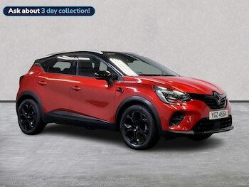 Renault Captur feature image