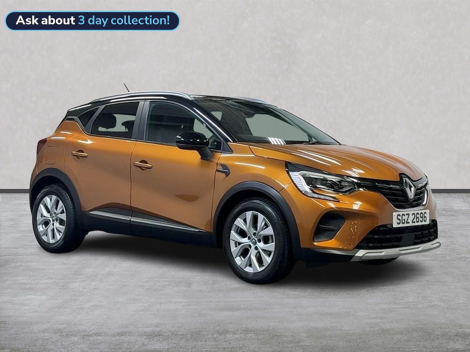 Used Renault Captur 2020 for sale - 76005796: Photo 1