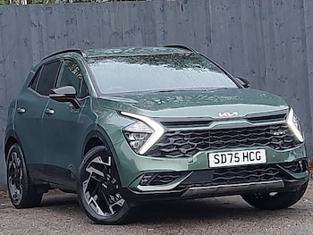 Kia Sportage feature image