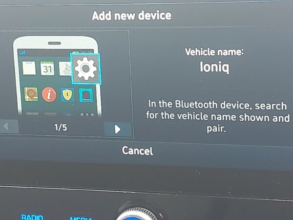 Used Hyundai IONIQ 2022 for sale - 76309011: Photo 18