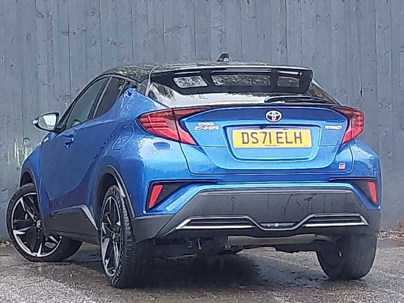 Used Toyota C-HR 2021 for sale - 76548899: Photo 3