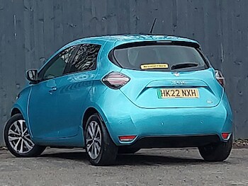 Used Renault Zoe 2022 for sale - 77466878: Photo