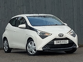 Used Toyota AYGO 2019 for sale - 77678307: Photo