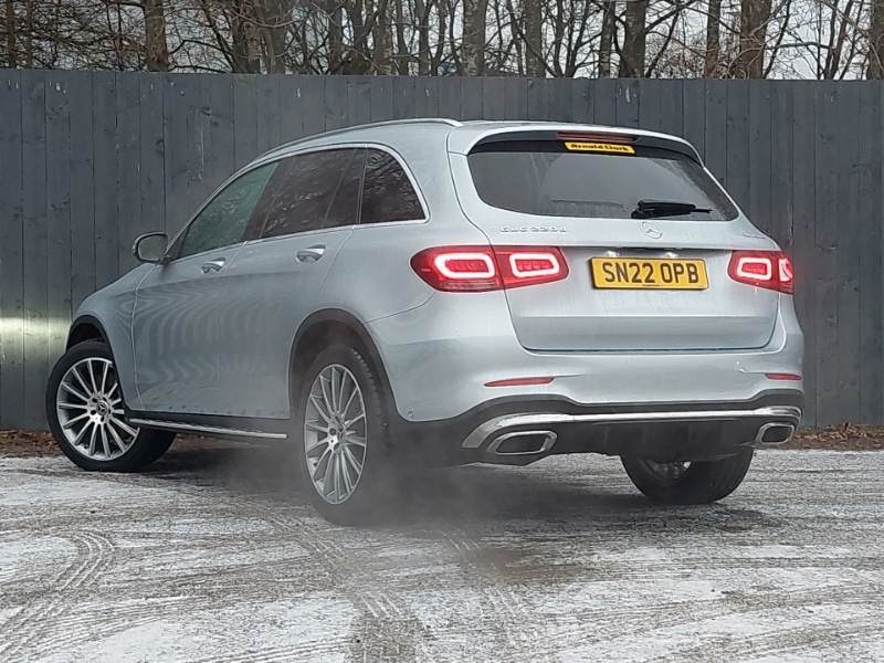 Used Mercedes-Benz GLC 2022 for sale - 77289924: Photo 3