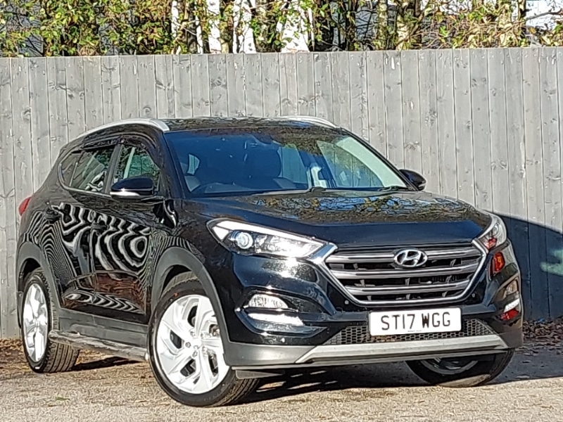 Used Hyundai TUCSON 2017 for sale - 76732043: Photo 1