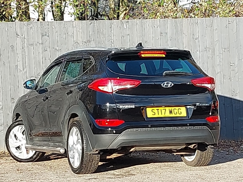 Used Hyundai TUCSON 2017 for sale - 76732043: Photo 3