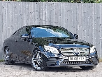2018 - C200 AMG Line 2dr 9G-Tronic