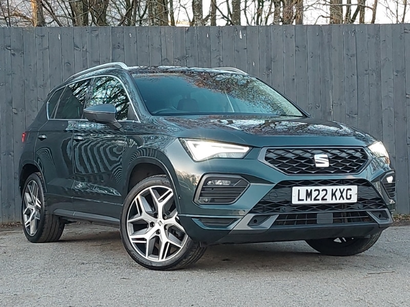 Used SEAT Ateca 2022 for sale - 77630372: Photo 1