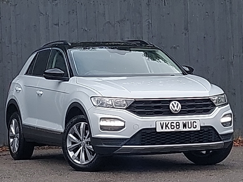 Used Volkswagen T-Roc 2018 for sale - 76335900: Photo 1