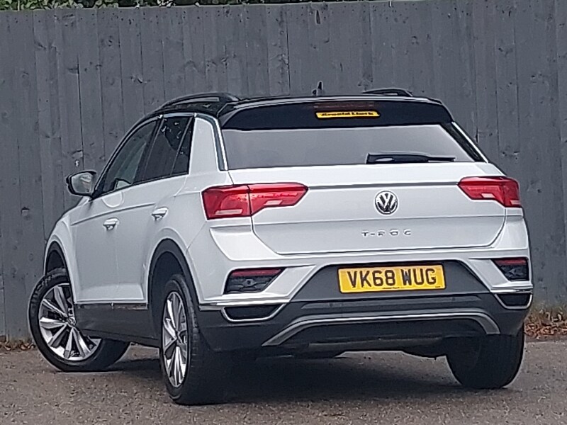 Used Volkswagen T-Roc 2018 for sale - 76335900: Photo 3