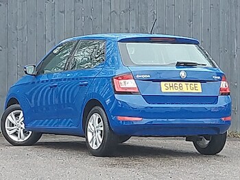 Used Skoda Fabia 2018 for sale - 78006144: Photo