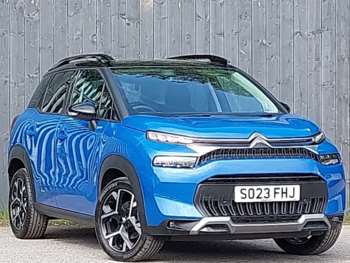 Nearly New 2023 (73) Citroën C5 Aircross 1.2 PureTech C-Series Edition 5dr  EAT8 in Stirling