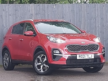Used Kia Sportage 2021 for sale - 78853531: Photo