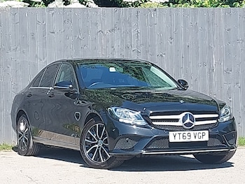Used Mercedes-Benz C Class 2019 for sale - 79420614: Photo