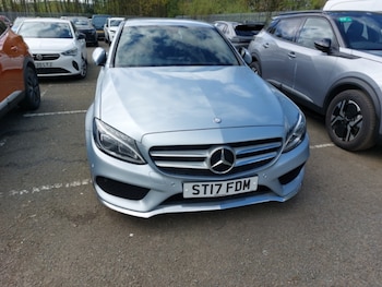 Used Mercedes-Benz C Class 2017 for sale - 78503066: Photo