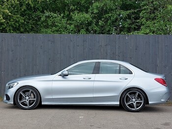 Used Mercedes-Benz C Class 2017 for sale - 78503066: Photo