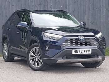2023 - 2.5 VVT-i Hybrid Excel 5dr CVT 2WD