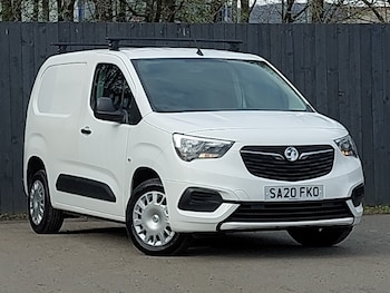 Vauxhall Combo feature image