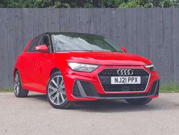 2021 - 25 TFSI S Line 5dr