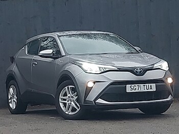 Used Toyota C-HR 2021 for sale - 77767532: Photo