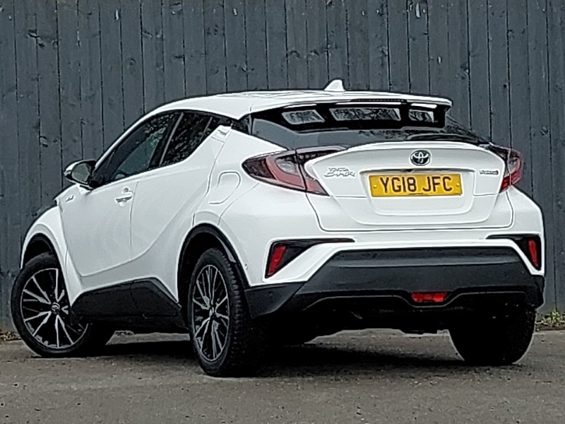 Used Toyota C-HR 2018 for sale - 78151207: Photo 3