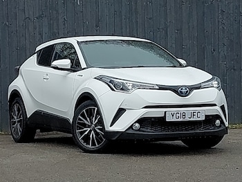 Used Toyota C-HR 2018 for sale - 78591305: Photo