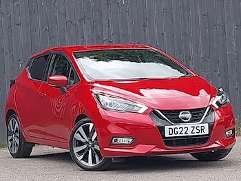 Used Nissan Micra 2022 for sale - 77873850: Photo