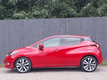 Used Nissan Micra 2022 for sale - 77873850: Photo