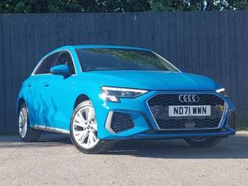 2021 - 40 TFSI e S Line 5dr S Tronic
