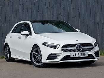 2018 - A200 AMG Line Premium Plus 5dr Auto