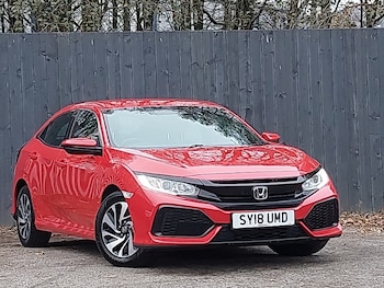 Used Honda Civic 2018 for sale - 76656534: Photo