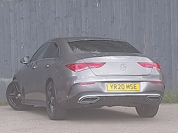 Used Mercedes-Benz CLA 2020 for sale - 75491627: Photo