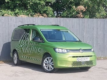 Volkswagen Caddy Maxi feature image