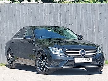 Used Mercedes-Benz C Class 2019 for sale - 79723370: Photo