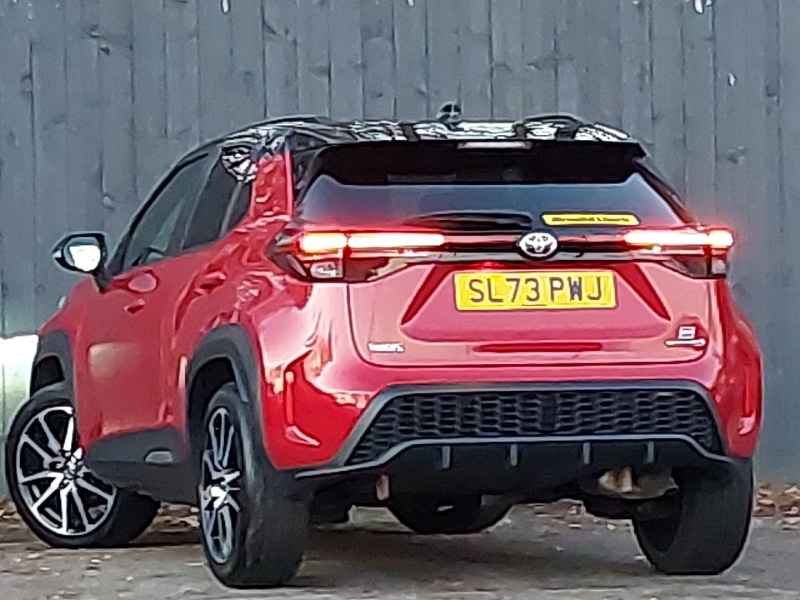 Used Toyota Yaris Cross 2023 for sale - 76644125: Photo 3