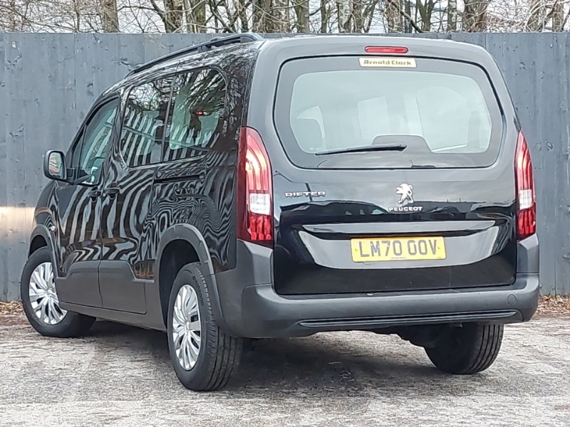 Used Peugeot Rifter 2020 for sale - 77076150: Photo 3