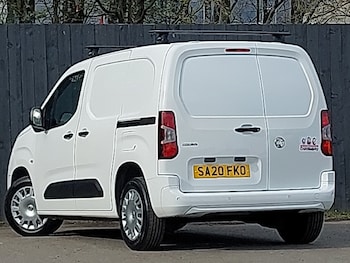 Used Vauxhall Combo 2020 for sale - 78290921: Photo