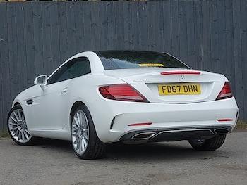 Used Mercedes-Benz SLC 2017 for sale - 79529367: Photo