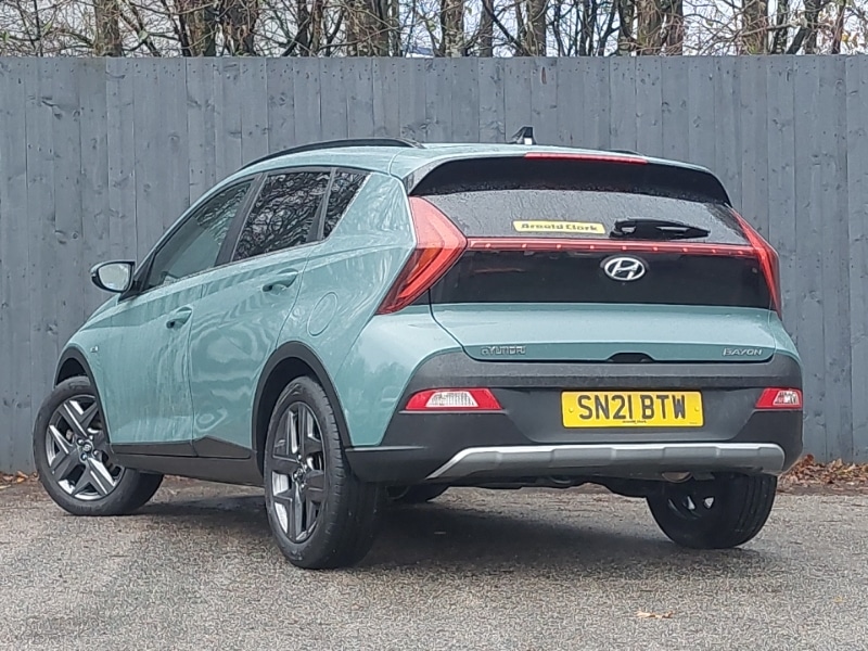 Used Hyundai BAYON 2021 for sale - 76795486: Photo 3