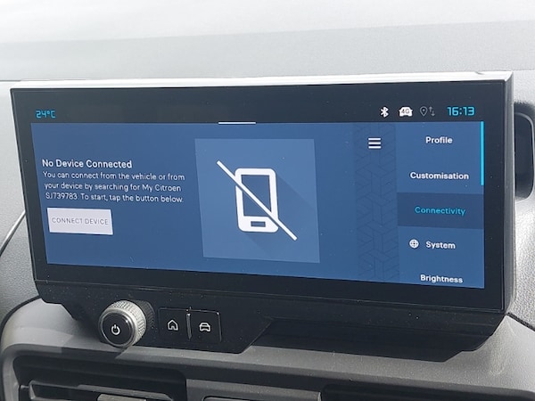Used Citroen Berlingo 2025 for sale - 75455511: Photo 18