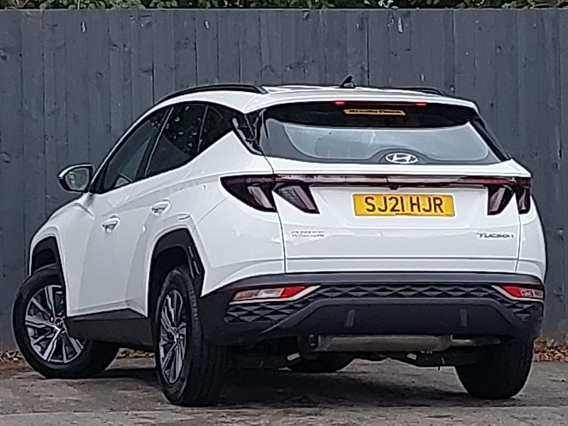 Used Hyundai TUCSON 2021 for sale - 76325698: Photo 3