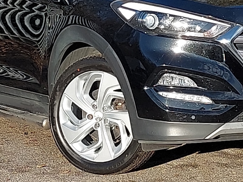 Used Hyundai TUCSON 2017 for sale - 76639477: Photo 9