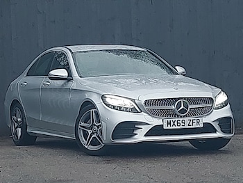 Used Mercedes-Benz C Class 2019 for sale - 77503392: Photo