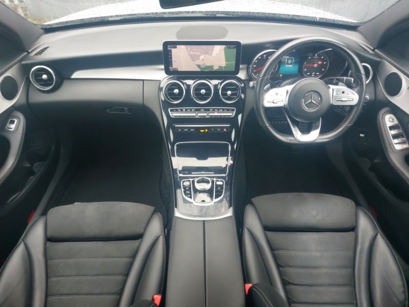 Used Mercedes-Benz C Class 2019 for sale - 77503392: Photo 2