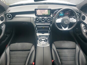 Used Mercedes-Benz C Class 2019 for sale - 77503392: Photo