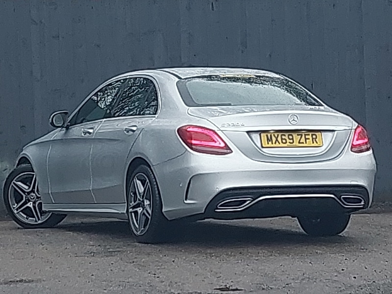 Used Mercedes-Benz C Class 2019 for sale - 77503392: Photo 3