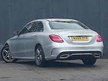 Used Mercedes-Benz C Class 2019 for sale - 77503392: Photo
