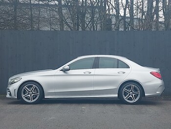Used Mercedes-Benz C Class 2019 for sale - 77503392: Photo