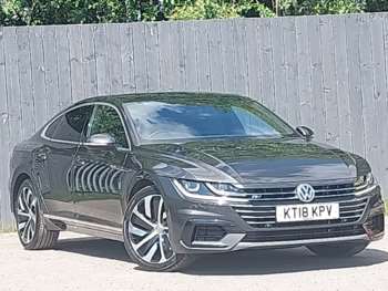 2018 - 2.0 TDI SCR 190 R-Line 5dr 4MOTION DSG