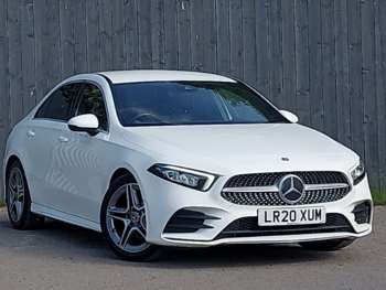 2020 - A180 AMG Line 4dr Auto